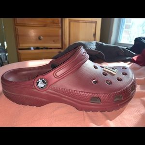 Crocs with jibitz
